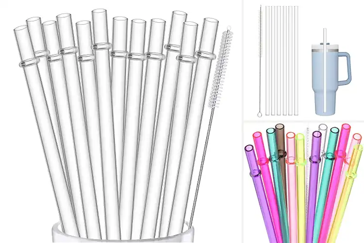 Detailed view of 10 Best Durable Tumbler Straws: Lasting & Easy-Clean Picks