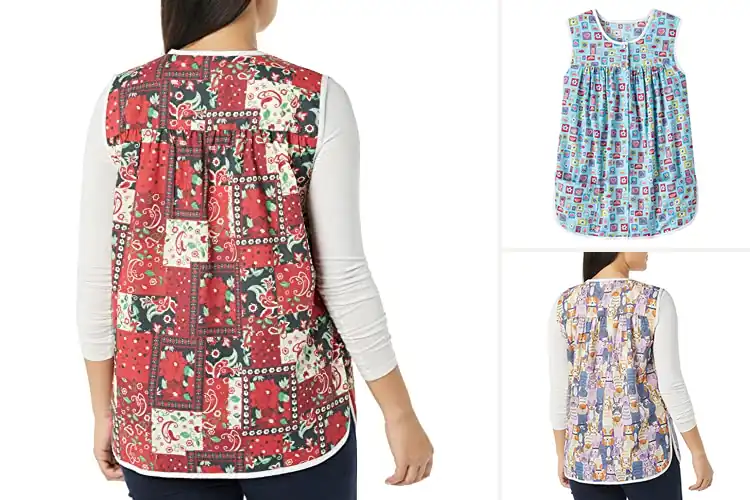Detailed view of Best Easy-Care Aprons