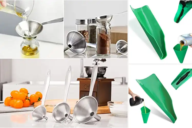 Detailed view of 10 Best Easy Clean Funnels: Simplify Your Kitchen Pouring