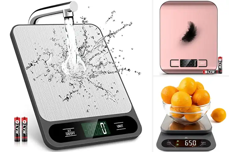 Detailed view of 10 Best Easy-Clean Kitchen Scales for Flawless Cooking
