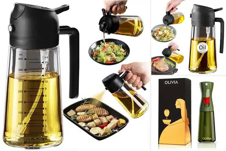 Detailed view of Best Easy Clean Oil Sprayer Bottle