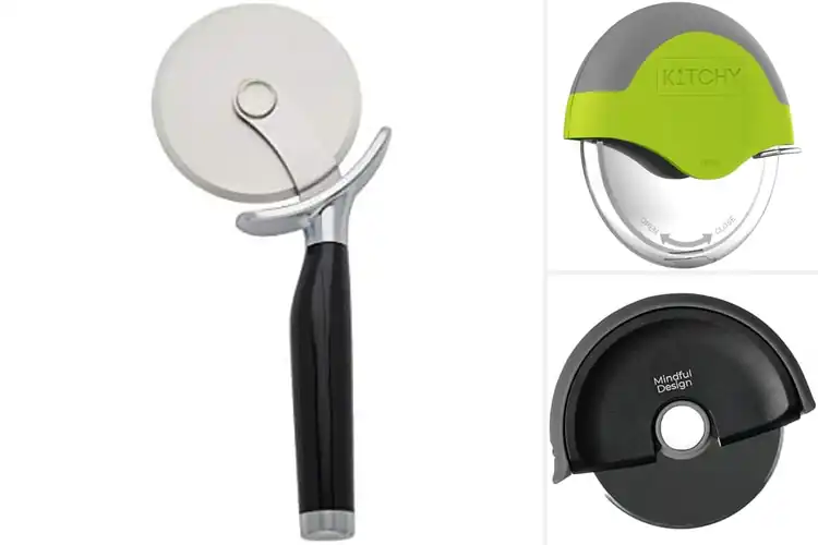 Detailed view of 10 Best Easy Clean Pizza Cutters for Fast, Mess-Free Slicing