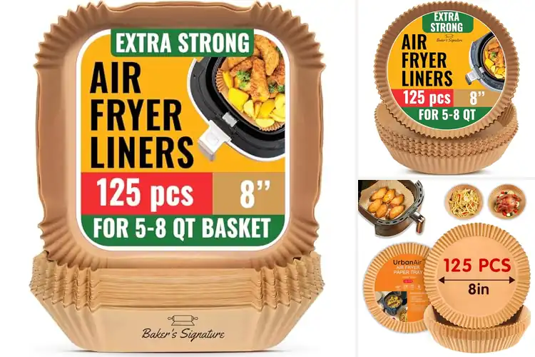 Detailed view of 10 Best Easy Cleanup Air Fryer Paper Liners