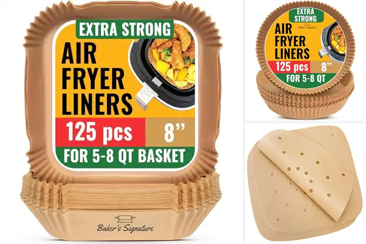 Detailed view of Best Easy Cleanup Liners For Air Fryer