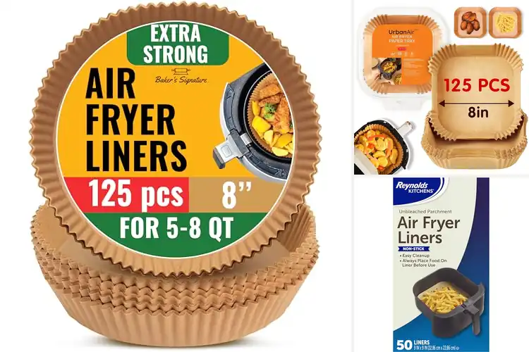 Detailed view of Best Easy Cleanup Liners For Air Fryers