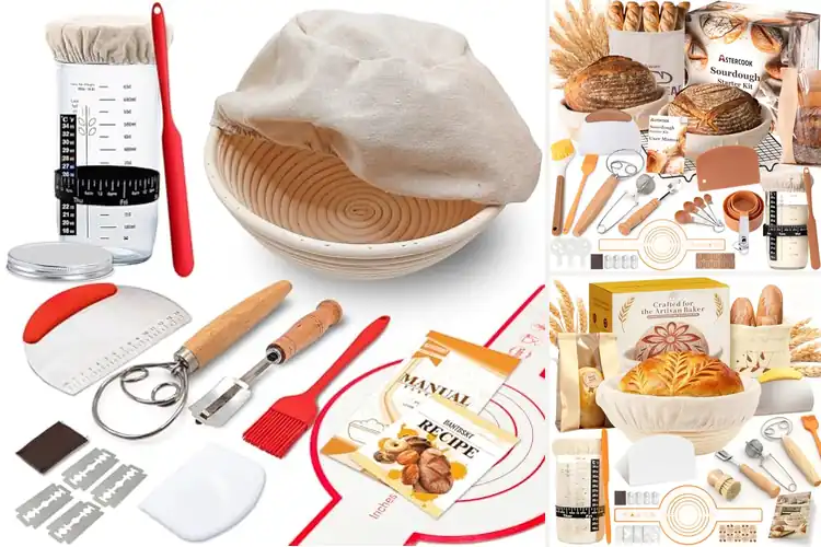 Detailed view of Best Easy-Cleanup Sourdough Kits for Effortless Baking