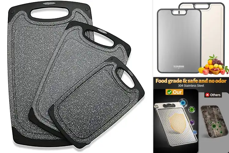 Detailed view of 10 Best Easy To Clean Cutting Boards for Hygienic Prep