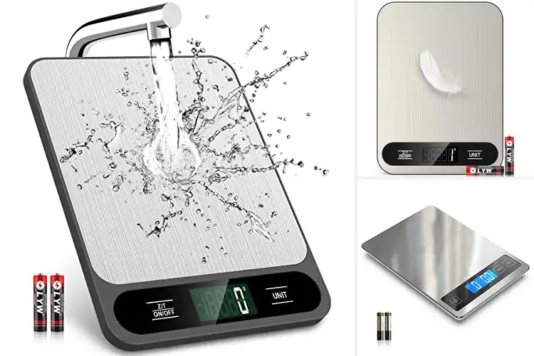 Detailed view of Best Easy To Clean Stainless Steel Kitchen Scale