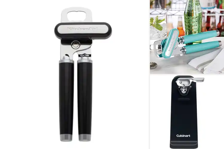 Detailed view of 10 Best Easy To Use Can Openers: Effortless Opening