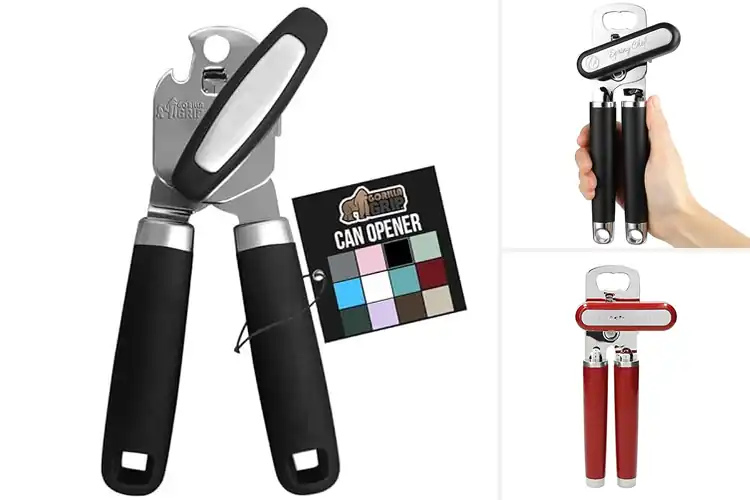 Detailed view of 10 Best Easy-Turn Can Openers: Effortless Kitchen Essentials