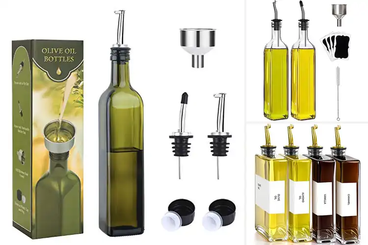 Detailed view of Best EasyClean Oil Dispenser Bottles