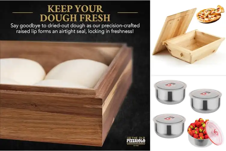 Detailed view of 9 Best Eco-Friendly Pizza Dough Boxes for Fresher Pizza