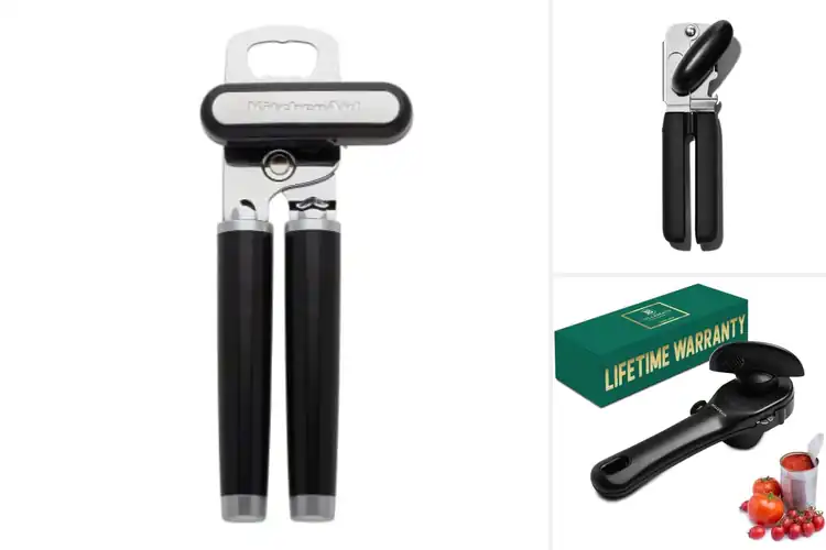 Detailed view of 10 Best Ergonomic Can Openers: Make Life Easier