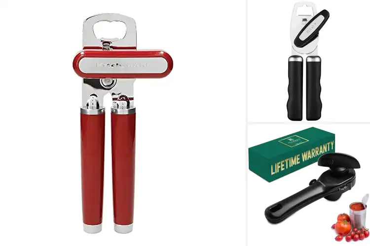 Detailed view of 10 Best Ergonomic Design Can Opener