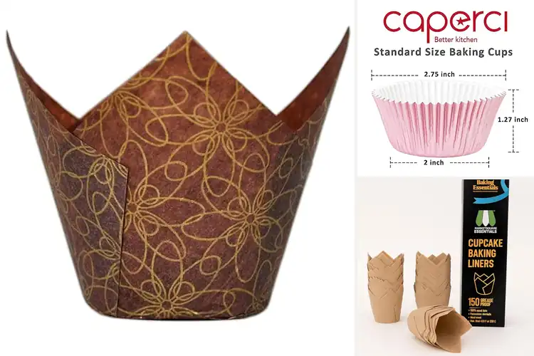 Detailed view of 3 Best European Muffin Liners: Bake Perfection