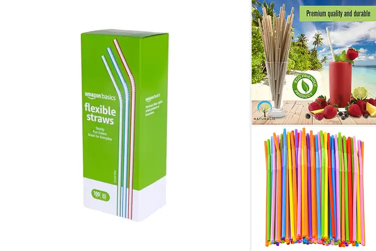 Detailed view of 10 Best Event Straws to Elevate Any Party Experience
