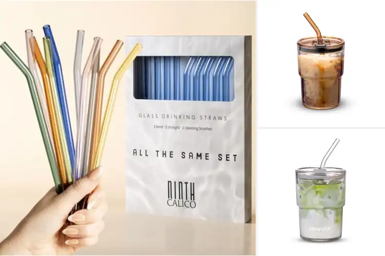 Detailed view of 10 Best Everyday Straws For Iced Coffee