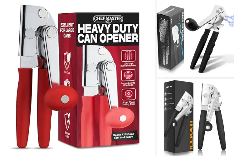 Detailed view of 10 Best Extra Large Can Openers: Easy Kitchen Solutions
