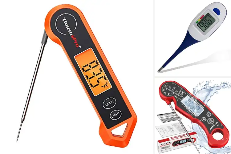 Detailed view of 10 Best Fast Read Thermometers: Save Meals Fast