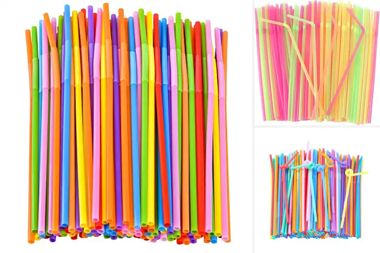 Detailed view of Best Flexible Straws For Parties