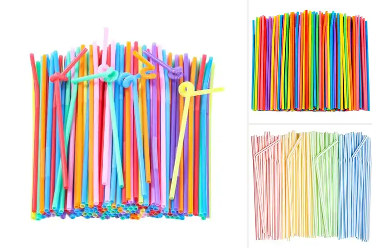 Detailed view of 10 Best Flexible Sturdy Straws