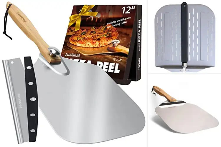 Detailed view of 10 Best Foldable Pizza Paddles: Top Picks for Easy Pizza Making