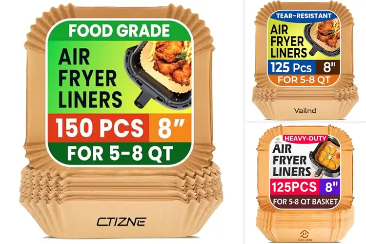 Detailed view of Best Food Grade Air Fryer Liners