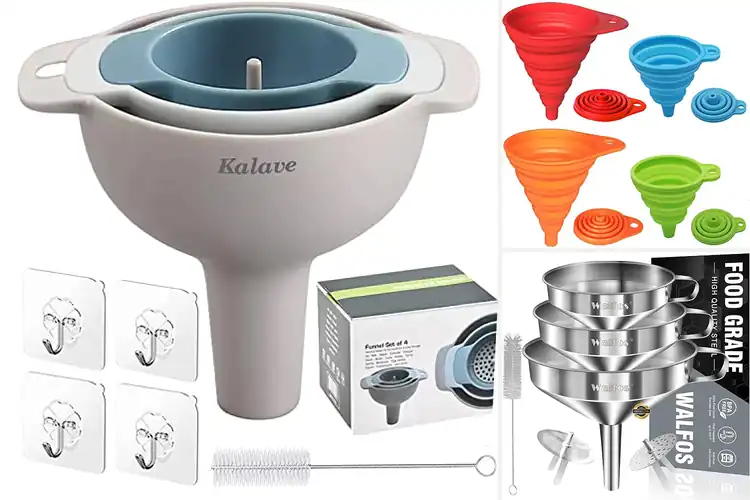 Detailed view of 10 Best Food Grade Kitchen Funnels