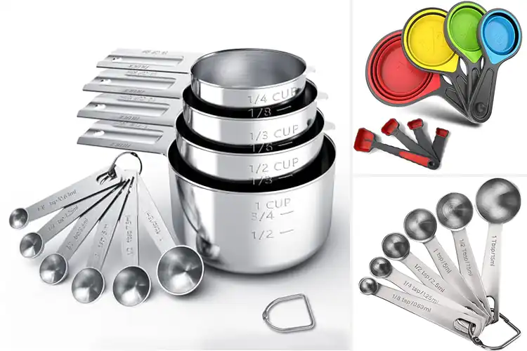 Detailed view of 10 Best Food-Grade Measuring Sets