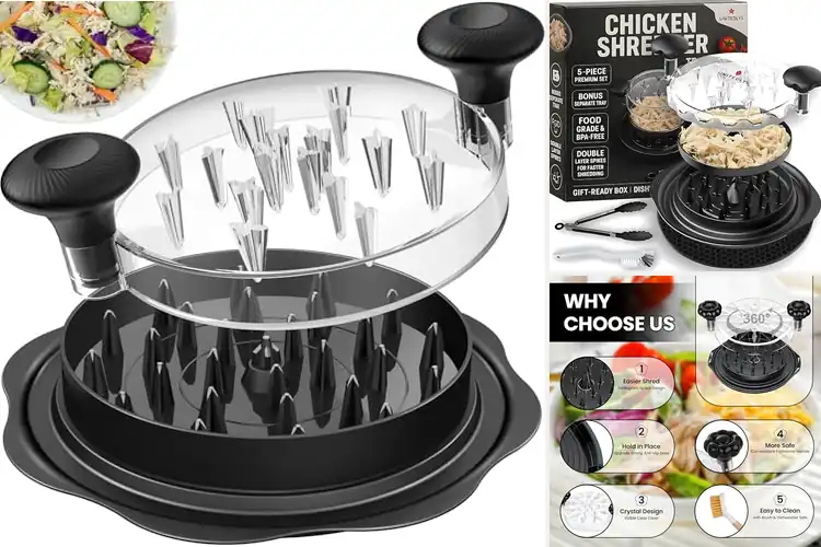 Detailed view of 10 Best Food Grade Meat Shredders: Save Hours on Meals