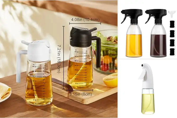 Detailed view of 10 Best Food Grade Oil Sprayers for Healthier, Easier Cooking