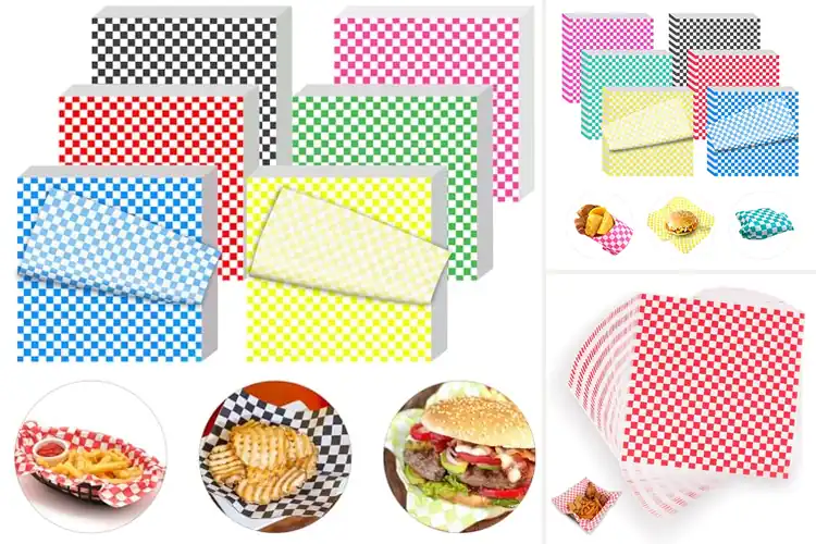 Detailed view of Best Food-Grade Paper Liners