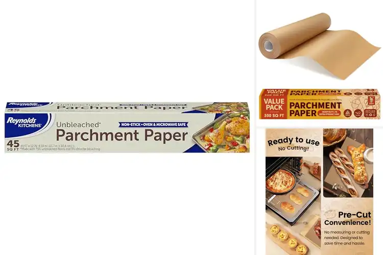 Detailed view of Best Food Grade Parchment Paper
