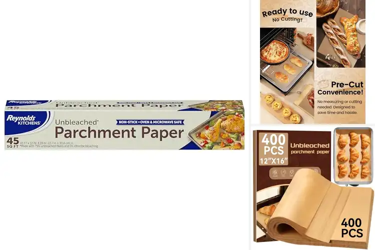 Detailed view of Best Food Grade Parchment Papers for Effortless Baking