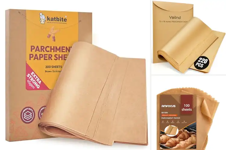 Detailed view of Best Food Grade Parchment Sheets: Bake Like a Pro