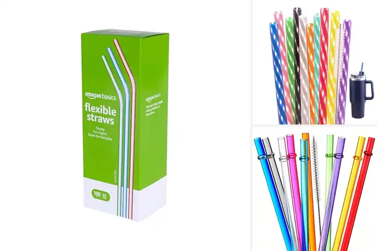Detailed view of Best Food Grade Plastic Straws For Safe Drinking