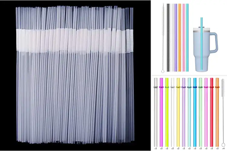 Detailed view of Best Food Grade Plastic Straws For Safety