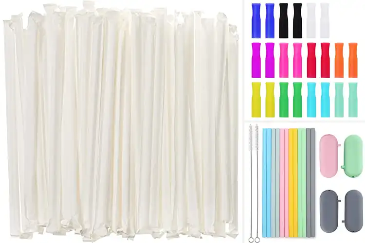 Detailed view of 10 Best Food-Grade Straws: Sip Happy & Worry-Free