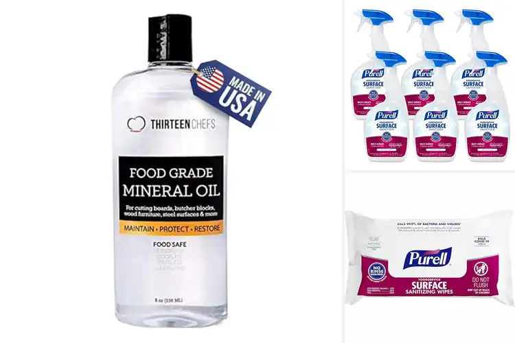 Detailed view of Best Food Grade Surface: Top Picks for a Clean, Safe Kitchen
