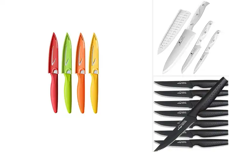 Detailed view of 10 Best Food Knives for Effortless Cooking