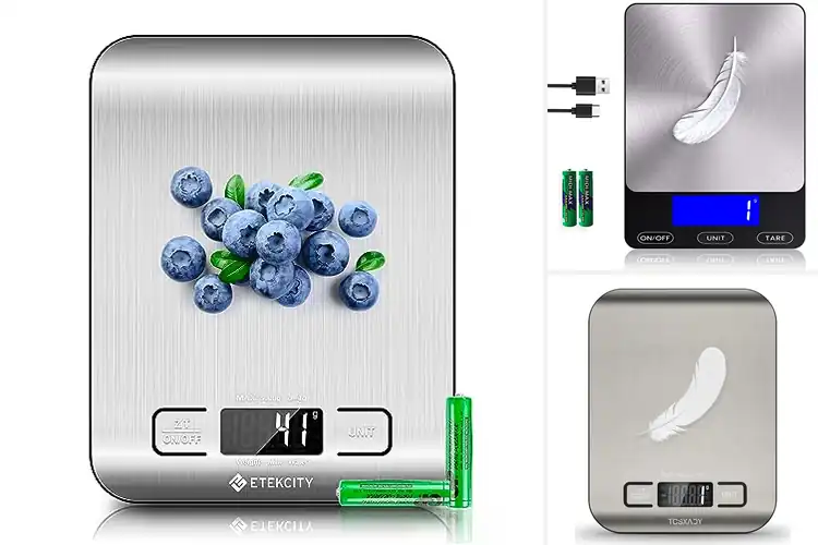 Detailed view of Best Food Measurement Scales