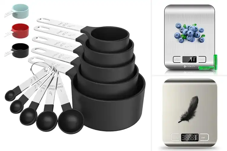 Detailed view of Best Food Measurement Tools: Cook & Bake With Ease