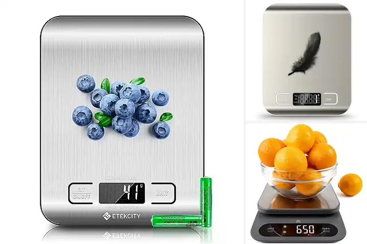 Detailed view of 10 Best Food Measuring Scales: Your Kitchen Upgrade
