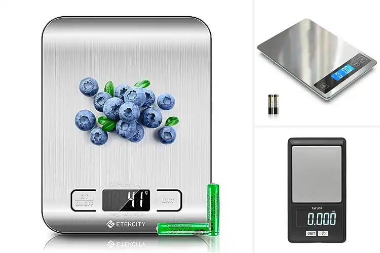 Detailed view of 10 Best Food Portioning Scales for Perfect Meals
