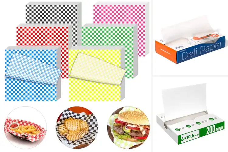 Detailed view of Best Food Preparation Papers