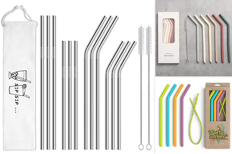 Detailed view of Best Food-Safe Straws