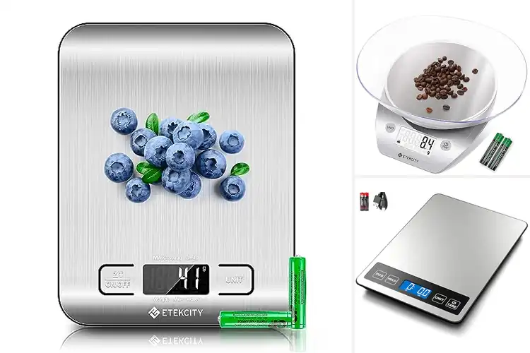 Detailed view of Best Food Scale For Accurate Grams And Ounces