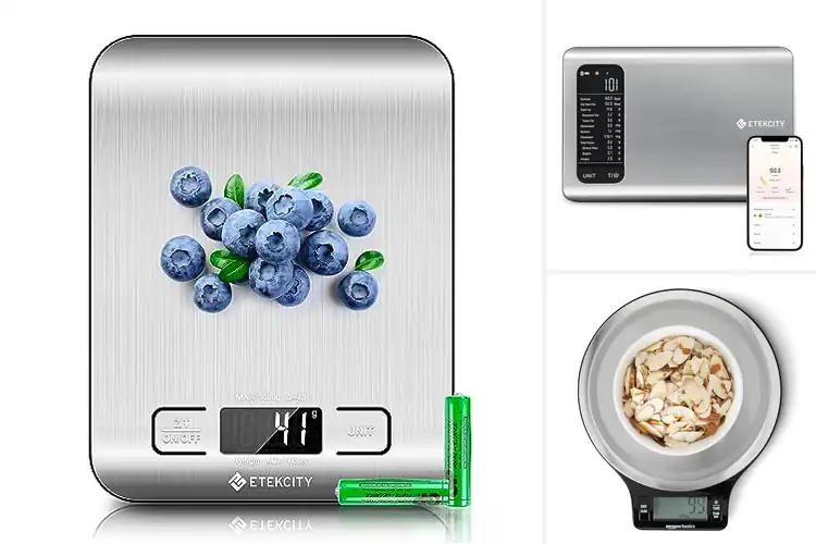 Detailed view of 10 Best Food Scales for Weight Loss: Measure Portions & Stay Fit