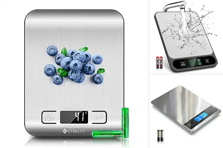 Detailed view of 10 Best Food Scales With Tare Function: Accurate Kitchen Weighing