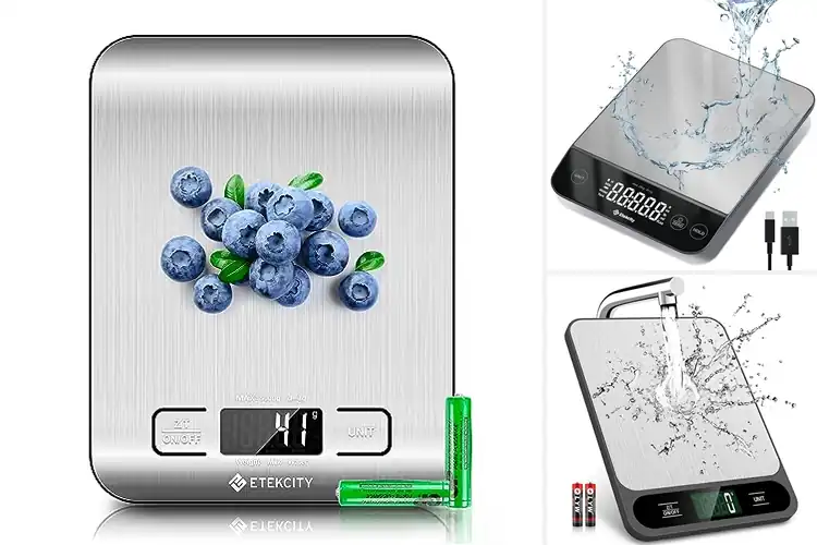 Detailed view of 10 Best Food Weight Scales: Accurate, Easy Kitchen Picks